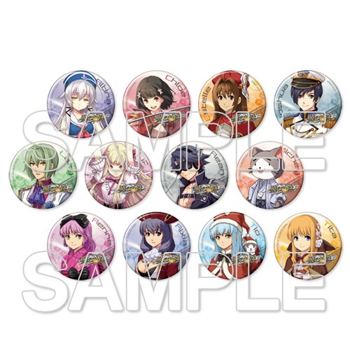 『暁の軌跡』トレーディング缶バッジVer.BコンプリートBOX コンプリートBOX