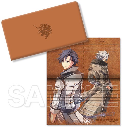 『閃の軌跡』プレミアムレザーウォレット 《灰》と《蒼》