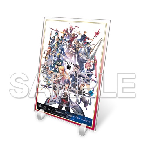 『創の軌跡』デスクインテリアプレート ROUND OF SEVEN