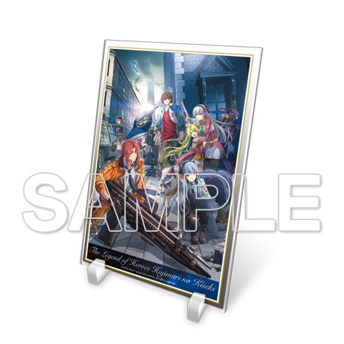 『創の軌跡』デスクインテリアプレート 暁鐘のクロスベル