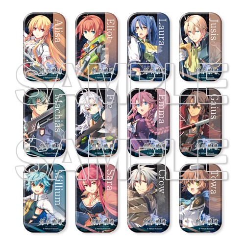 『創の軌跡』トレーディングしかくい缶バッジ CコンプリートBOX ※2025年11月中旬出荷分 BOX