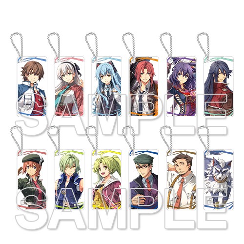 きゃらくりあ『創の軌跡』トレーディングアクリルキーホルダー Ver.AコンプリートBOX BOX