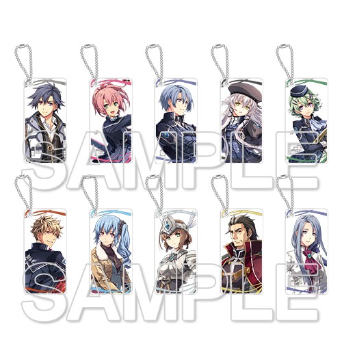 きゃらくりあ『創の軌跡』トレーディングアクリルキーホルダー Ver.BコンプリートBOX BOX