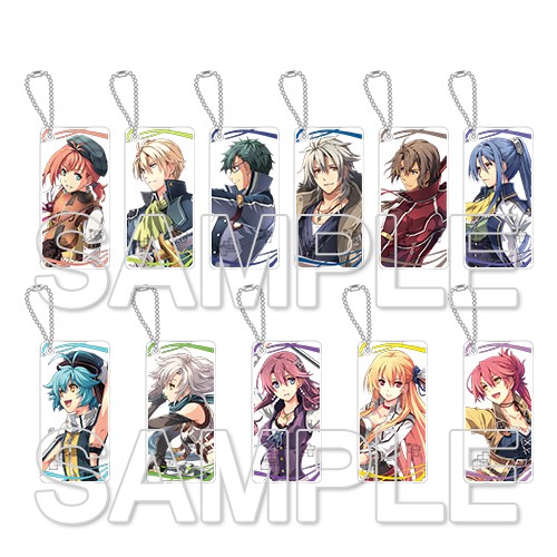 きゃらくりあ『創の軌跡』トレーディングアクリルキーホルダー Ver.CコンプリートBOX BOX