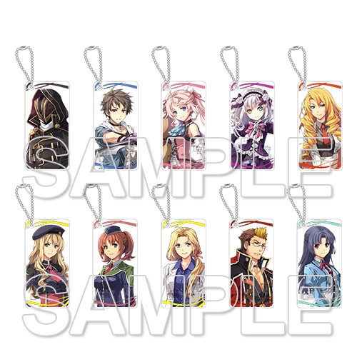 きゃらくりあ『創の軌跡』トレーディングアクリルキーホルダー Ver.D 単品