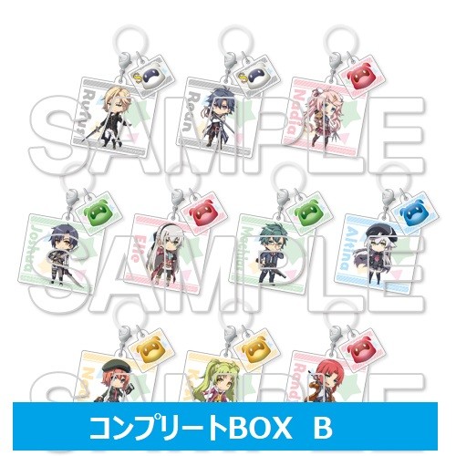 『創の軌跡』トレーディングアンブレラマーカー BコンプリートBOX BOX