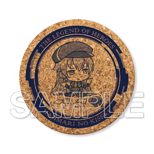 『創の軌跡』三人娘らくがき絵コースター あるてぃな