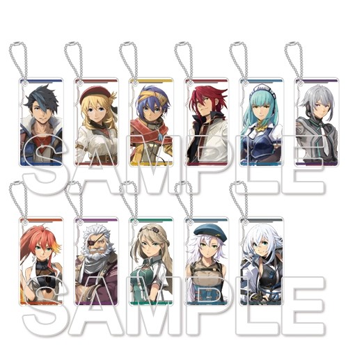 きゃらくりあ『黎の軌跡』トレーディングアクリルキーホルダー Ver.AコンプリートBOX ※2025年11月中旬出荷分 BOX