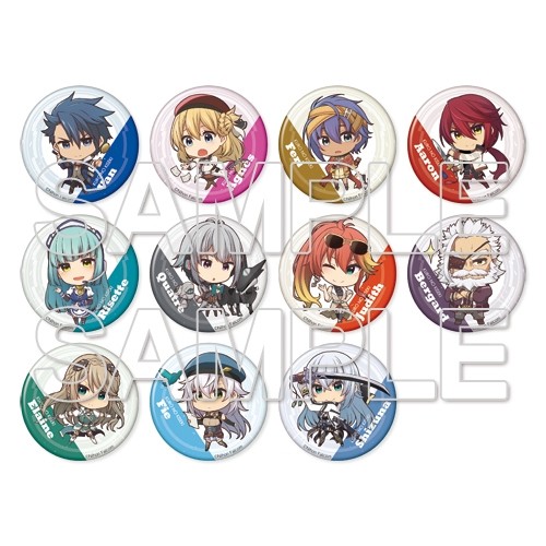 『黎の軌跡』トレーディングちびキャラ缶バッジ 単品