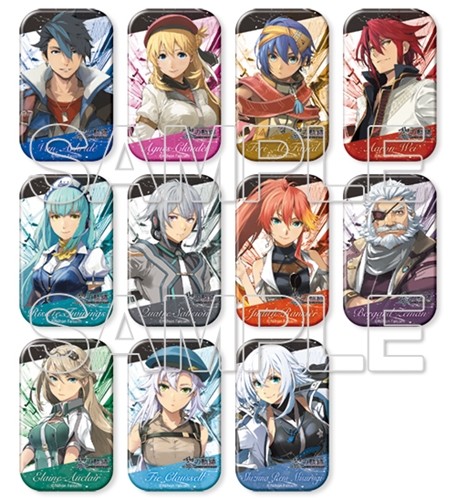 『黎の軌跡』トレーディングしかくい缶バッジ Ver.A 単品