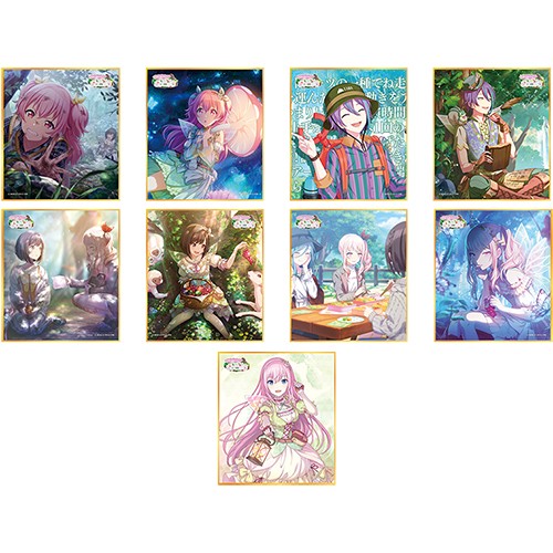 『プロジェクトセカイ カラフルステージ！ feat. 初音ミク』ミニ色紙コレクション 第10弾B【単品】お悩み聞かせて！わくわくピクニック 単品