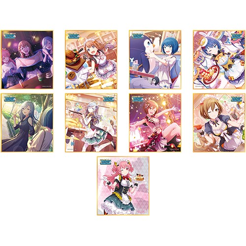 『プロジェクトセカイ カラフルステージ！ feat. 初音ミク』ミニ色紙コレクション 第10弾C【単品】頑張るあなたにBreak Time！ 単品