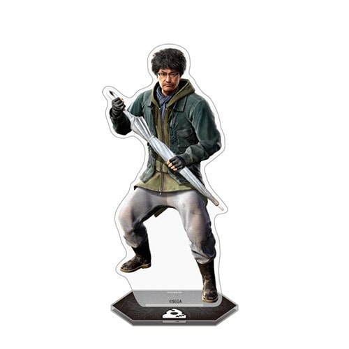 『龍が如く』アクリルスタンド 『７』ナンバ