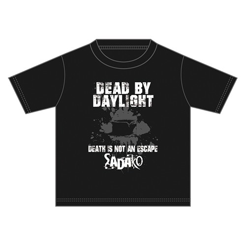 『DEAD BY DAYLIGHT×SADAKO RISING』ビッグTシャツSteamコード付き限定版（ブラック）M ビッグTシャツ（ブラック）Mサイズ