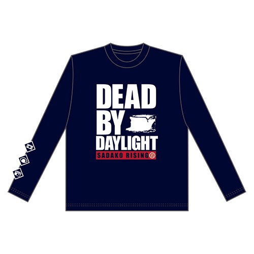 『DEAD BY DAYLIGHT×SADAKO RISING』ロングスリーブTシャツSteamコード付き限定版（ネイビー）XL ロングスリーブTシャツ（ネイビー）XL