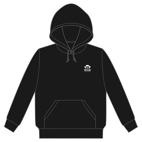 『DEAD BY DAYLIGHT×SADAKO RISING』フーディSteamコード付き限定版（ブラック）M フーディ（ブラック）M