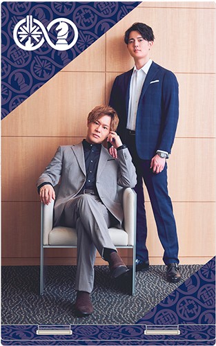 かみ×こま　アクリルスタンド　ファンイベントvol.02バージョン