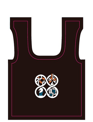 かみ×こま　エコバッグ　ファンイベントvol.02バージョン