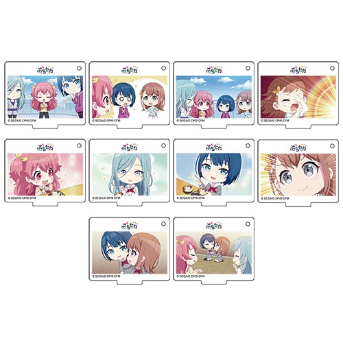 「ぷちセカ」アクリルフォトスタンドコレクション vol.1 C【単品】第3話 アイドルの才能 ※2025年11月中旬出荷分 単品