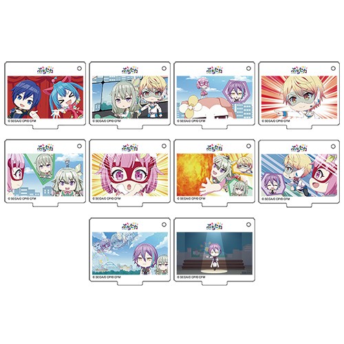 「ぷちセカ」アクリルフォトスタンドコレクション vol.1 B【BOX】第2話 戦え！ネネンガーV ※2025年11月中旬出荷分 BOX