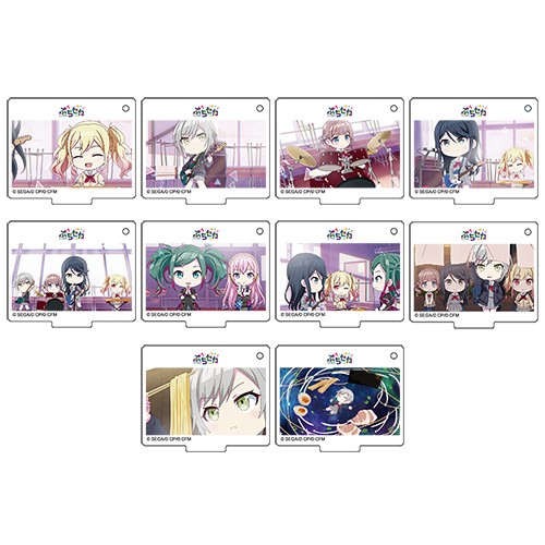 「ぷちセカ」アクリルフォトスタンドコレクション vol.1 A【BOX】第1話 練習の後といえば ※2025年11月中旬出荷分 BOX