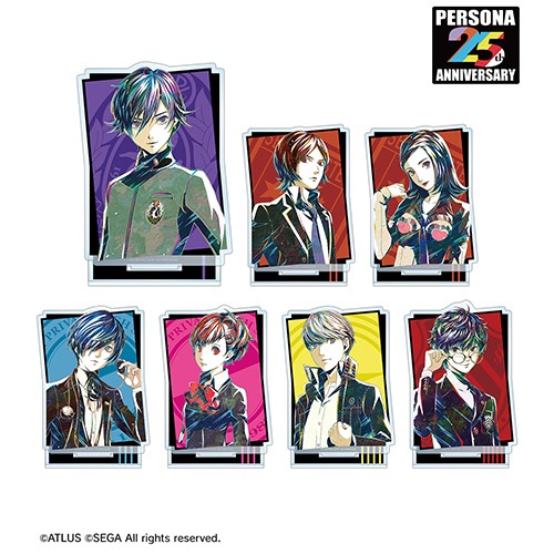 ペルソナシリーズ トレーディング Ani-Art アクリルスタンド単品 単品