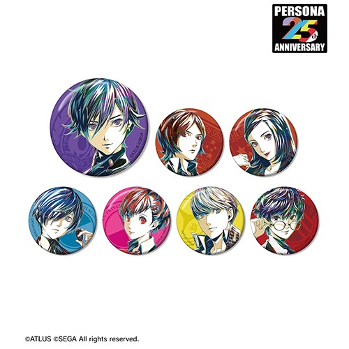 ペルソナシリーズ トレーディング Ani-Art 缶バッジBOX BOX