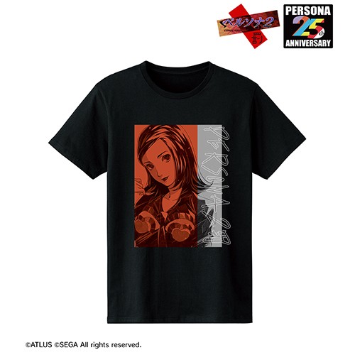 ペルソナシリーズ P2罰主人公 Ani-Art Tシャツメンズサイズ/S S
