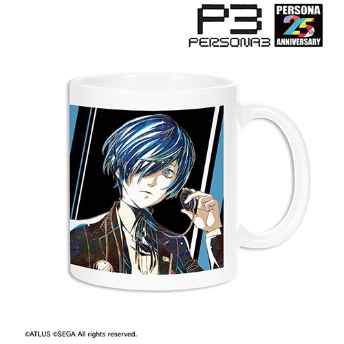 ペルソナシリーズ P3M主人公 Ani-Art マグカップ P3M主人公
