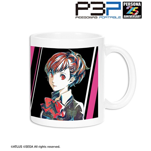 ペルソナシリーズ P3PW主人公 Ani-Art マグカップ P3PW主人公