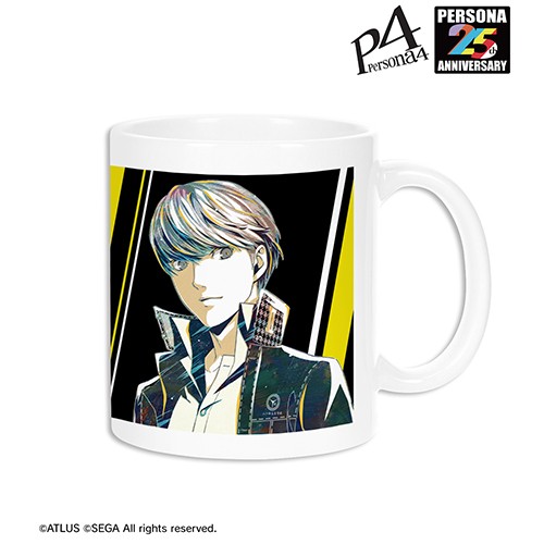 ペルソナシリーズ P4主人公 Ani-Art マグカップ P4主人公