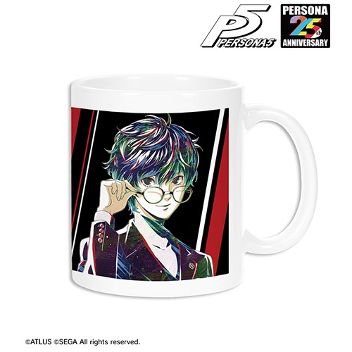 ペルソナシリーズ P5主人公 Ani-Art マグカップ P5主人公