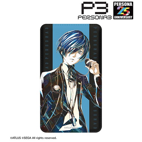 ペルソナシリーズ P3M主人公 Ani-Art モバイルバッテリー P3M主人公