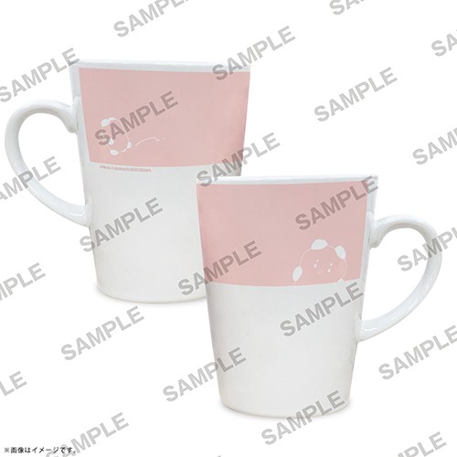 深町なか『ふたり綴り こうきとさち』マグカップ　～ふたりのおうちじかん～ さち さち