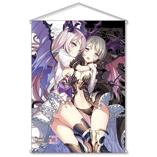 ブレイブソード×ブレイズソウル B2ダブルスエードタペストリー 魔剣グラム＆オルタ