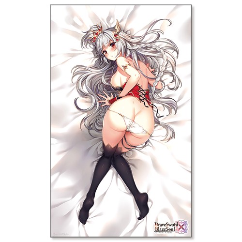 ブレイブソード×ブレイズソウル レヴァンテイン＝ヘル ベッドシーツ