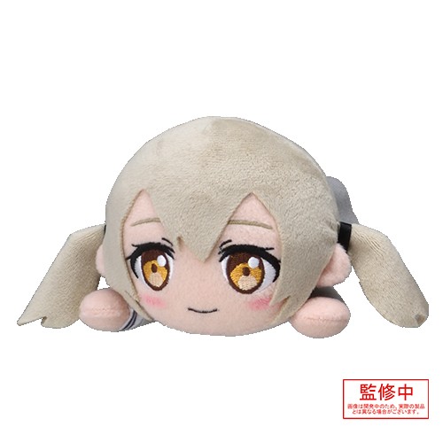 プロジェクトセカイ カラフルステージ！ feat. 初音ミク　寝そべり　ぬいぐるみ“小豆沢 こはね-制服-”(S) 小豆沢 こはね-制服-