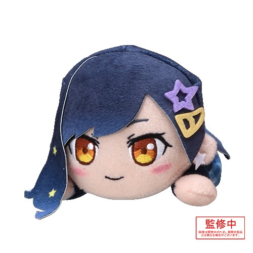 プロジェクトセカイ カラフルステージ！ feat. 初音ミク　寝そべり　ぬいぐるみ“白石 杏-制服-”(S) 白石 杏-制服-