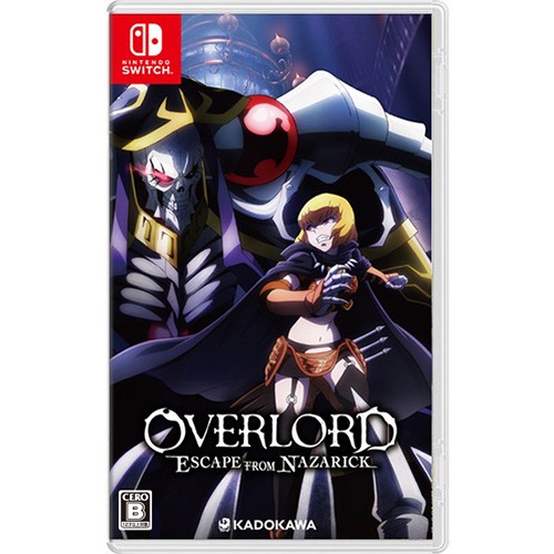 OVERLORD: ESCAPE FROM NAZARICK -LIMITED EDITION-ファミ通DXパック 限定版 ファミ通DXパック