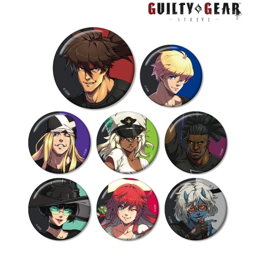 【GGST】描き下ろしイラスト バンドver. トレーディング缶バッジ(BOX) BOX