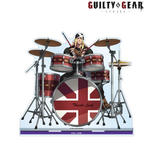 【GGST】描き下ろしイラスト アクセル＝ロウ バンドver. BIGアクリルスタンド アクセル＝ロウ