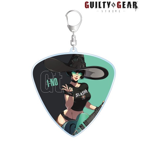 【GGST】描き下ろしイラスト イノ バンドver. ピック型BIGアクリルキーホルダー イノ