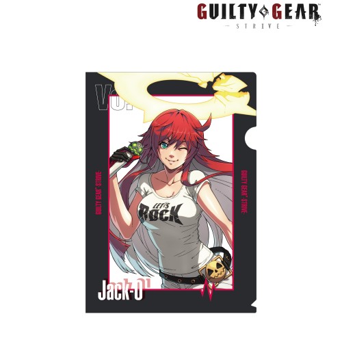 【GGST】描き下ろしイラスト ジャック・オー バンドver. クリアファイル ジャック・オー