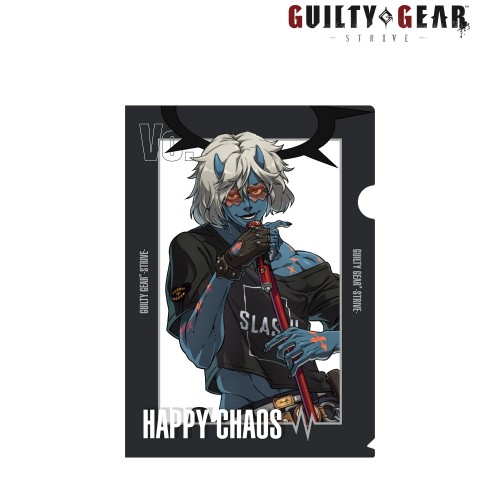 【GGST】描き下ろしイラスト ハッピーケイオス バンドver. クリアファイル ハッピーケイオス
