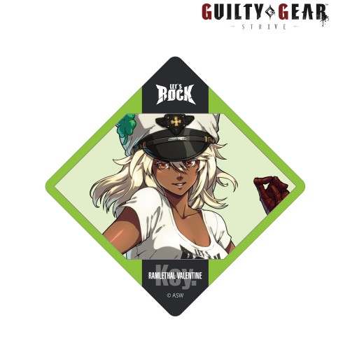 【GGST】描き下ろしイラスト ラムレザル＝ヴァレンタイン バンドver. ステッカー ラムレザル＝ヴァレンタイン