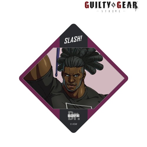 【GGST】描き下ろしイラスト 名残雪 バンドver. ステッカー 名残雪