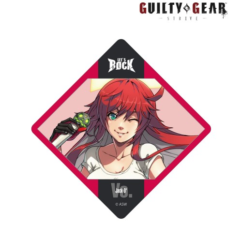 【GGST】描き下ろしイラスト ジャック・オー バンドver. ステッカー ジャック・オー