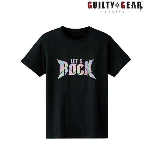 【GGST】LET'S ROCK ホログラムTシャツメンズ(サイズ/L) メンズ(サイズ/L)