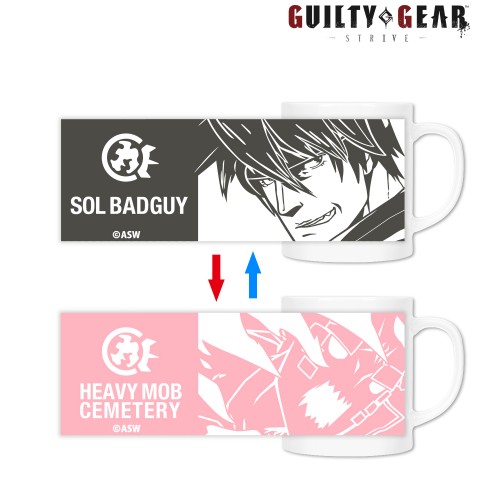 【GGST】ソル＝バッドガイ チェンジングマグカップ ソル＝バッドガイ