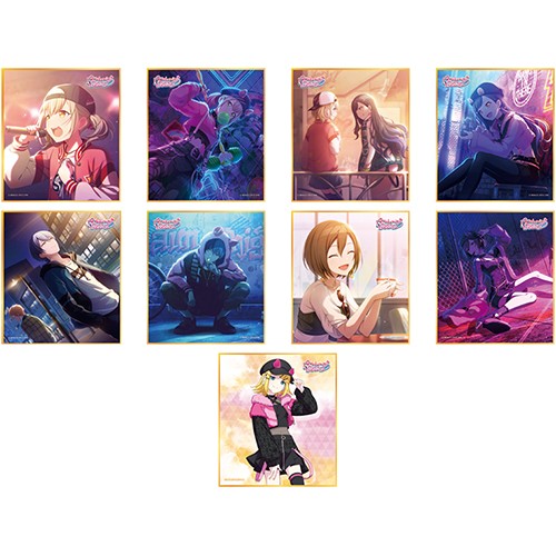 『プロジェクトセカイ カラフルステージ！ feat. 初音ミク』ミニ色紙コレクション 第12弾B【単品】Awakening Beat 単品